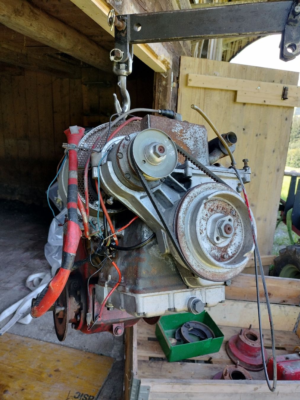 Aebi Metall- & Schlosserei Sonstiges: Aebi Schneeschleuder SF2 Ersatzteile – Gebraucht aus Gross von Subaru913 2