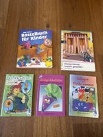 5 Bastelbücher für Kinder, Frühling & Sommer