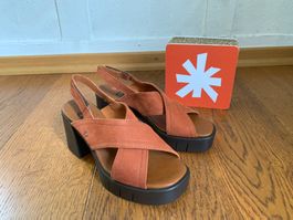 Art Eivissa 1990 orange-brown nobuck Gr.37