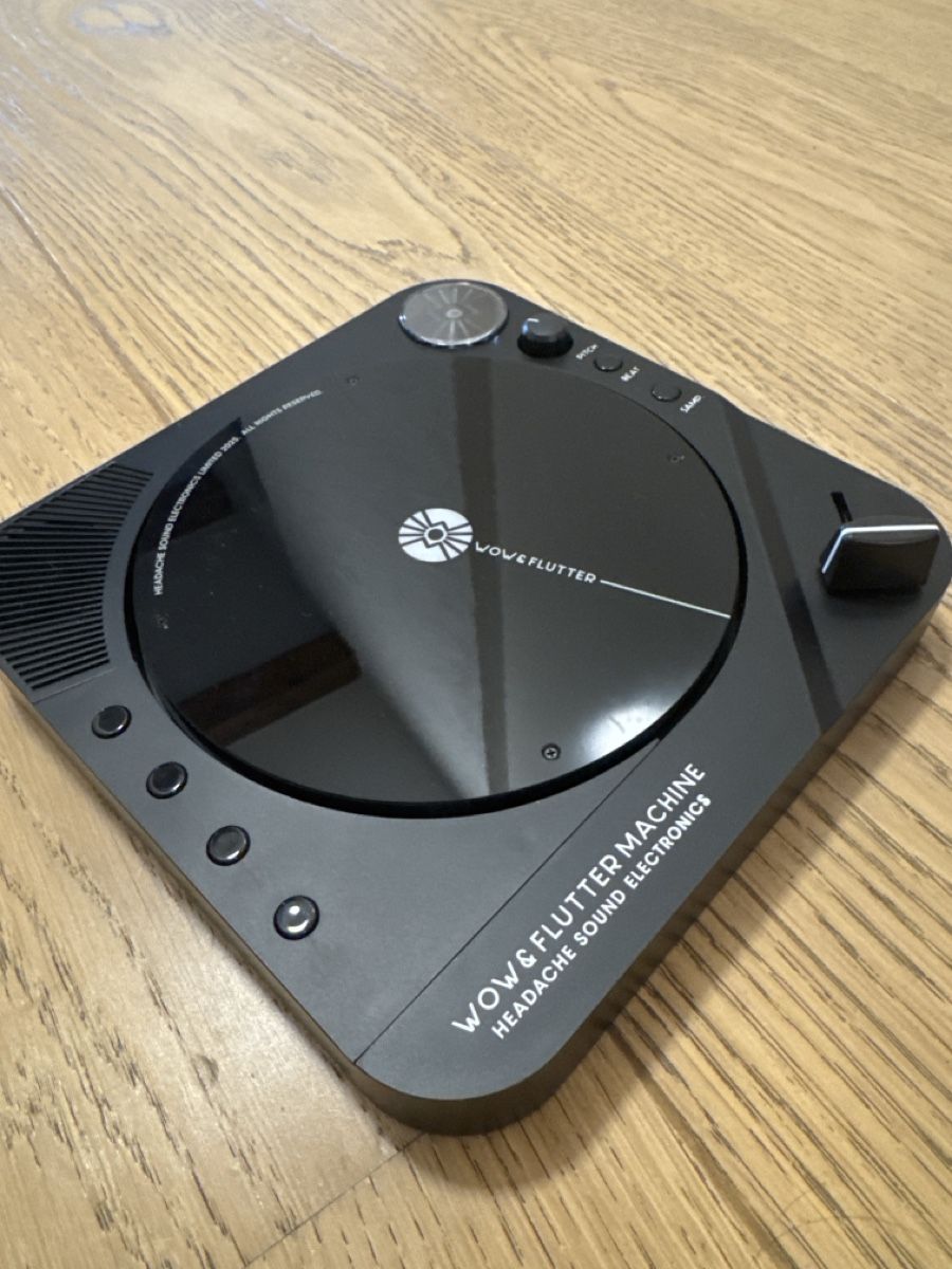 Strumenti musicali: Wow and Flutter Machine . Headache electronics  – Nuovo (secondo la descrizione) da Paudex venduto da mrh_6wwk