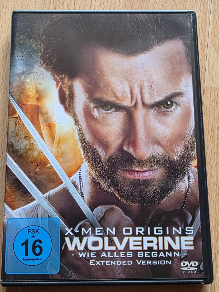 Tutti i DVDs: X-Men Origins Wolverine – Usato da Niederbipp venduto da Tamara15101995
