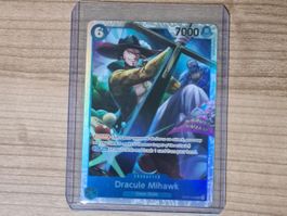 One Piece TCG: Dracule Mihawk -SR- OP09 (EN)