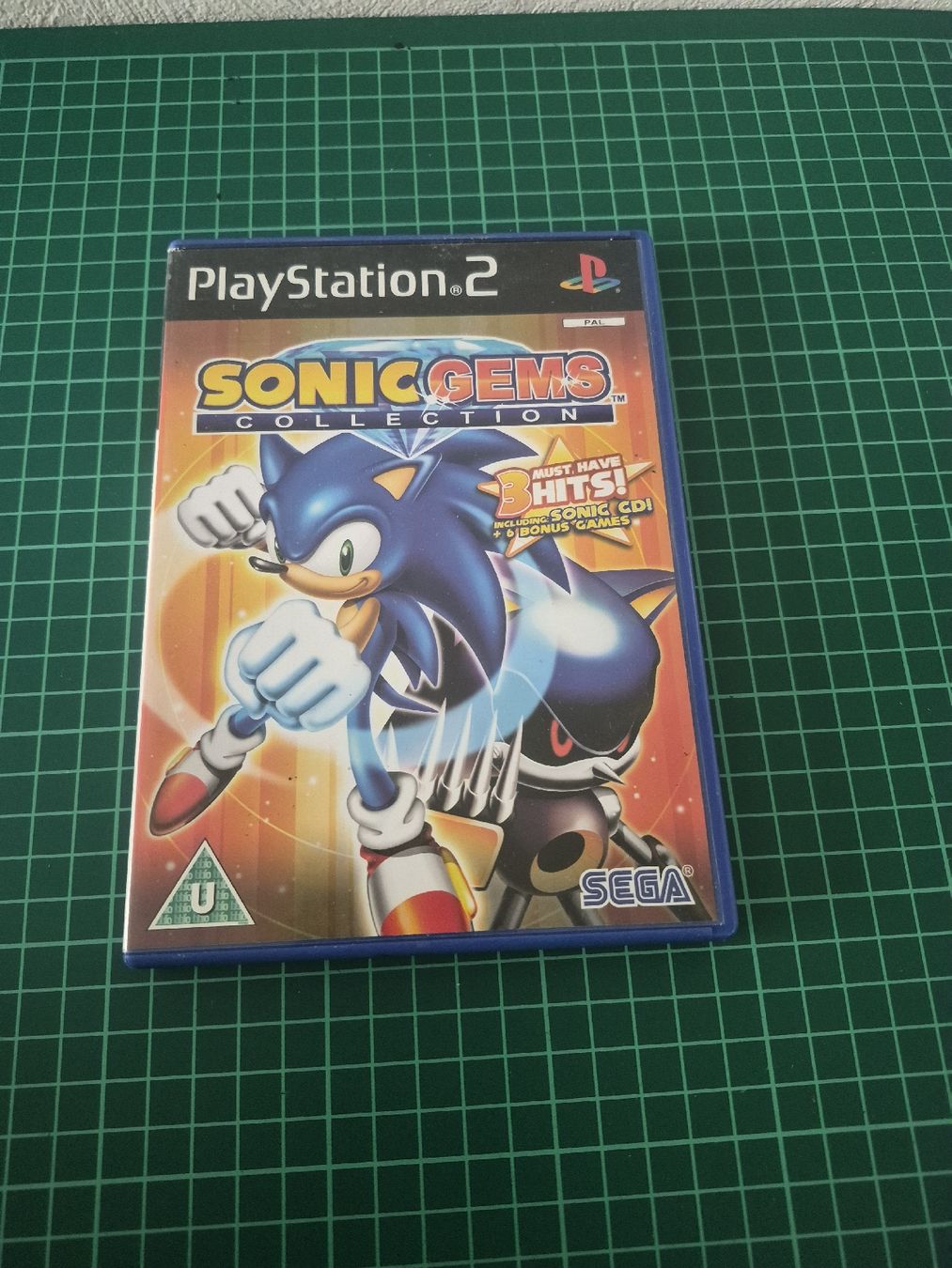 Sony Giochi: Sonic Gems Collection PS2 Game - Great Summer Fun! – Usato da Meyrin venduto da Retro-GZ