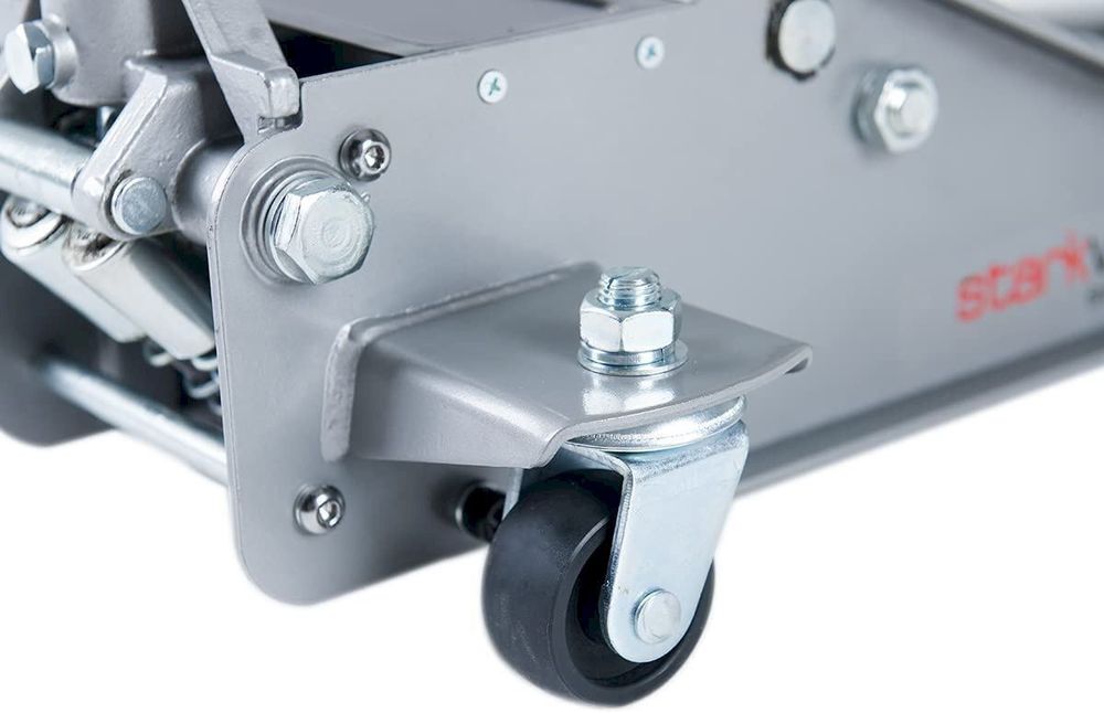 Cric Brouette Hydraulique SW-Stahl 3 Tonnes - Pour Véhicules, Levage Lourd, Atelier