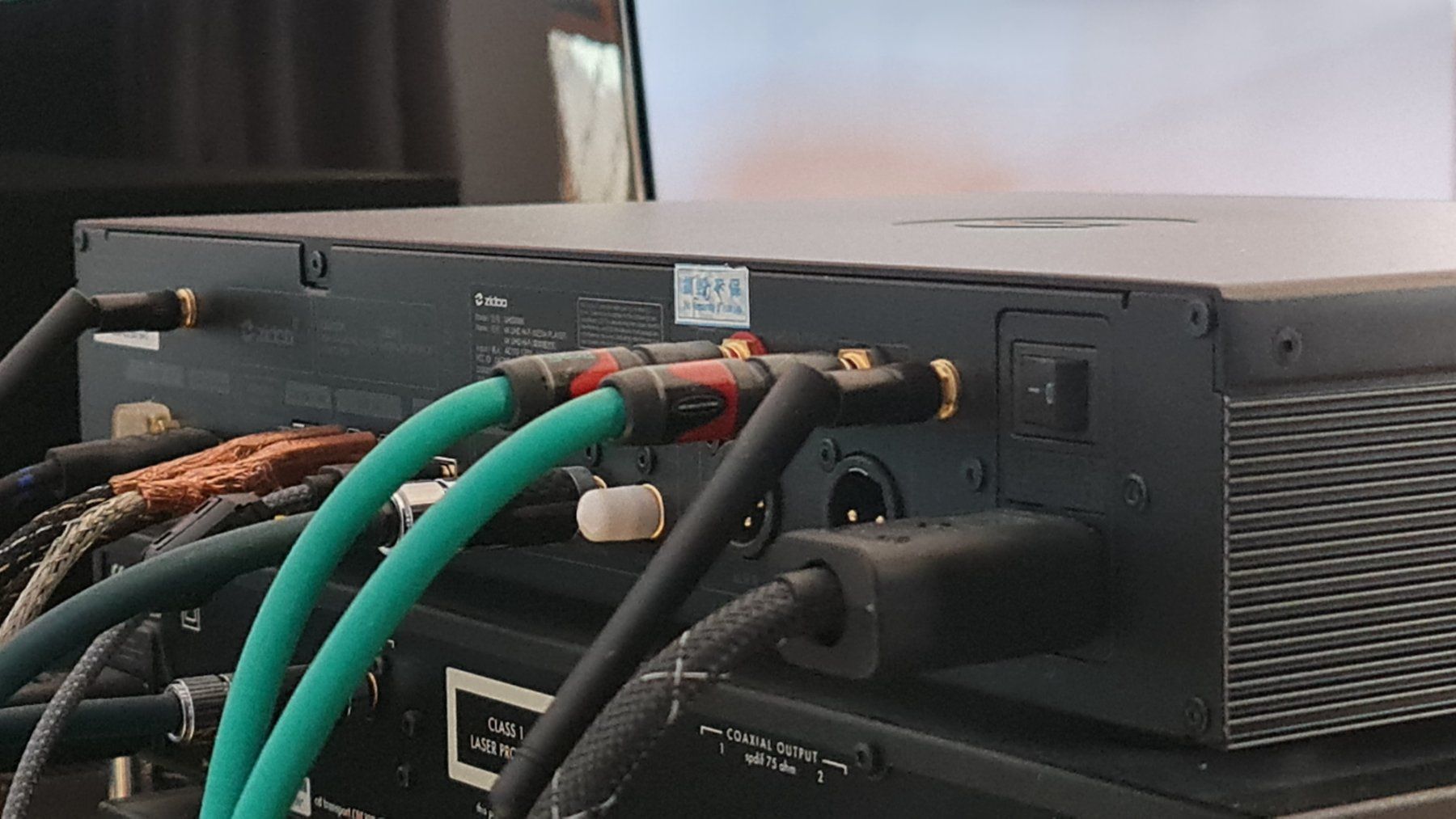 Lettore multimediale & Streamer: Zidoo UHD3000 Android-Mediaplayer – Usato da Adlikon b.Regensdf venduto da SHT-1 2