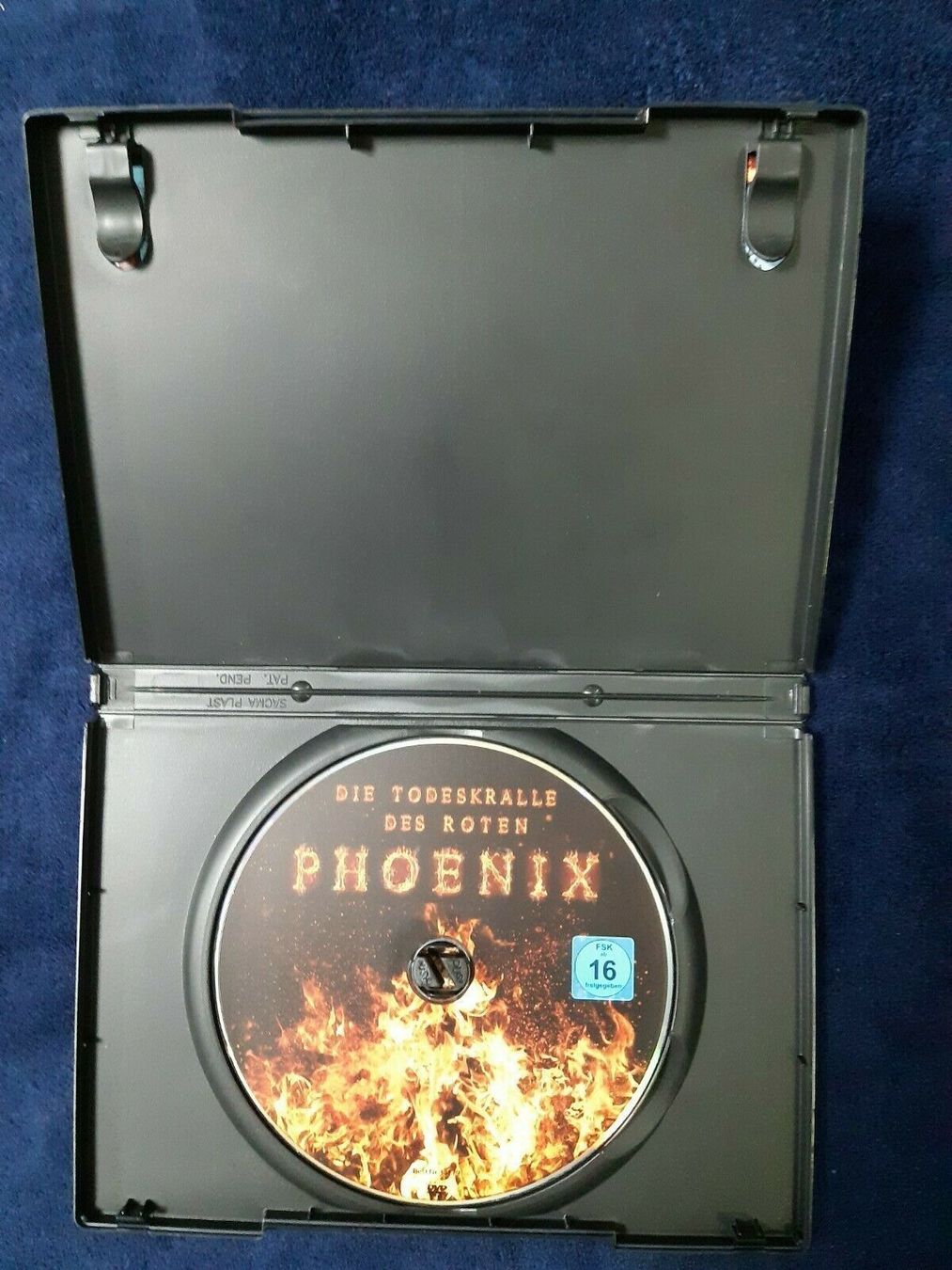 Tutti i DVDs: Die Todeskralle des roten Phoenix – Usato da St. Gallen venduto da elk2021 1