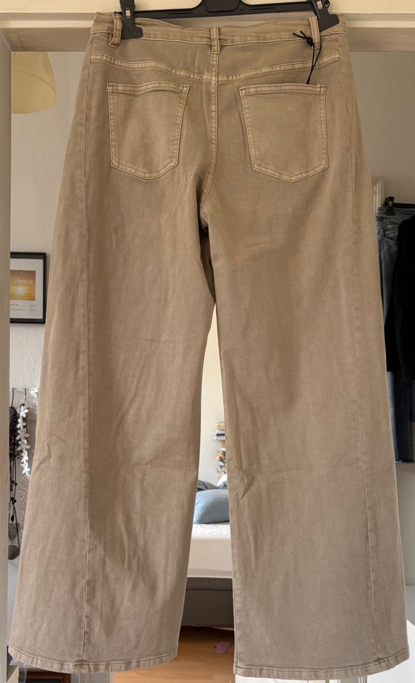 Hosen: PANTALONS EN COTON! L – Neu und originalverpackt aus Locarno von NicoNion 5