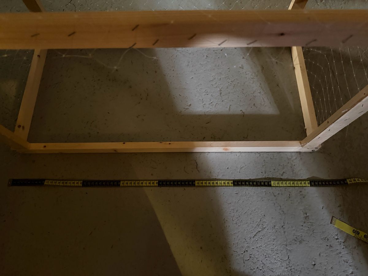 Articoli in legno: Holzgestell mit Drahtgeflecht, neuwertig, ca. 85c – Nuovo (secondo la descrizione) da Meilen venduto da ine_s9tf 4