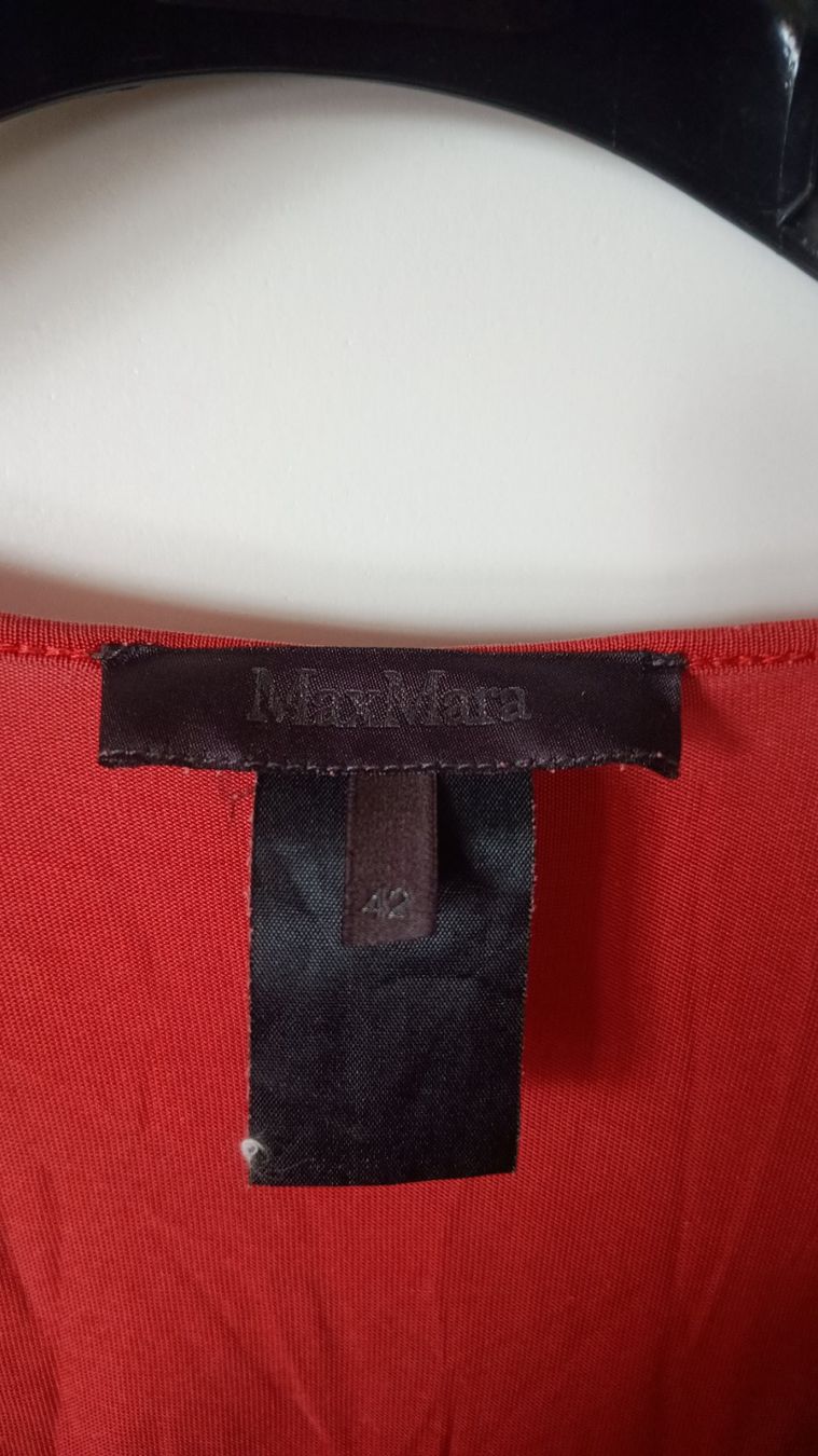 Max Mara Kleider: Max Mara Kleid Rostrot – Gebraucht aus Zürich von jona8859 1