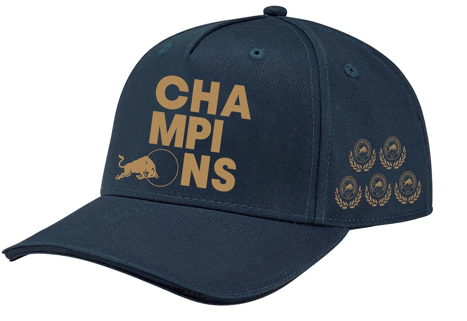 Copricapi, berretti & cappellini: Red Bull Champions Max Verstappen Cap – Nuovo e nell'imballaggio originale da Winterthur venduto da Fischinho