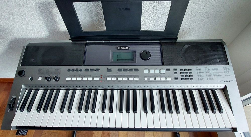 Keyboard Yamaha PSR E443 Kaufen auf Ricardo