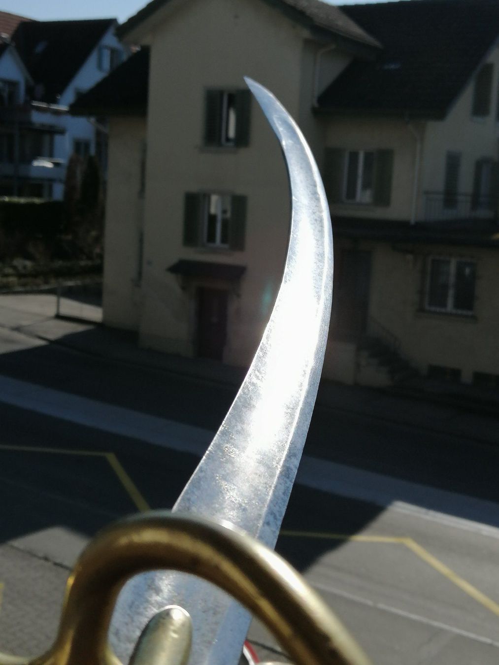 Armi bianche: SÄBEL "AN NEUF"/UM 1790 – Usato da Maschwanden venduto da OliverM05 5