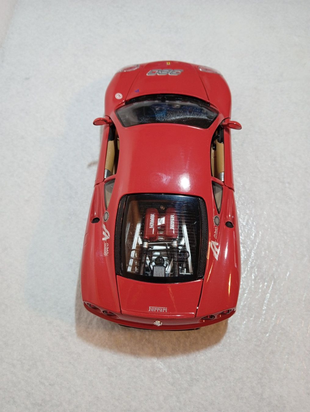 Ferrari Modellini d'auto: Ferrari 360 Modena – Nuovo (secondo la descrizione) da Huttwil venduto da Secondtrain 7