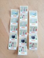 16 Coop Sammelsticker / Sammel Spass
