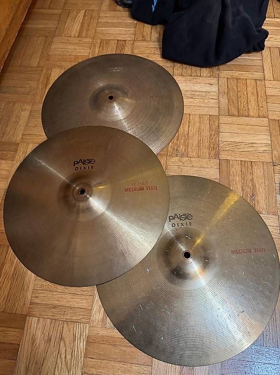 Instruments de musique: Paiste Dixie Hi-Hat Medium Thin – D'occasion à Zürich par jan_mck9