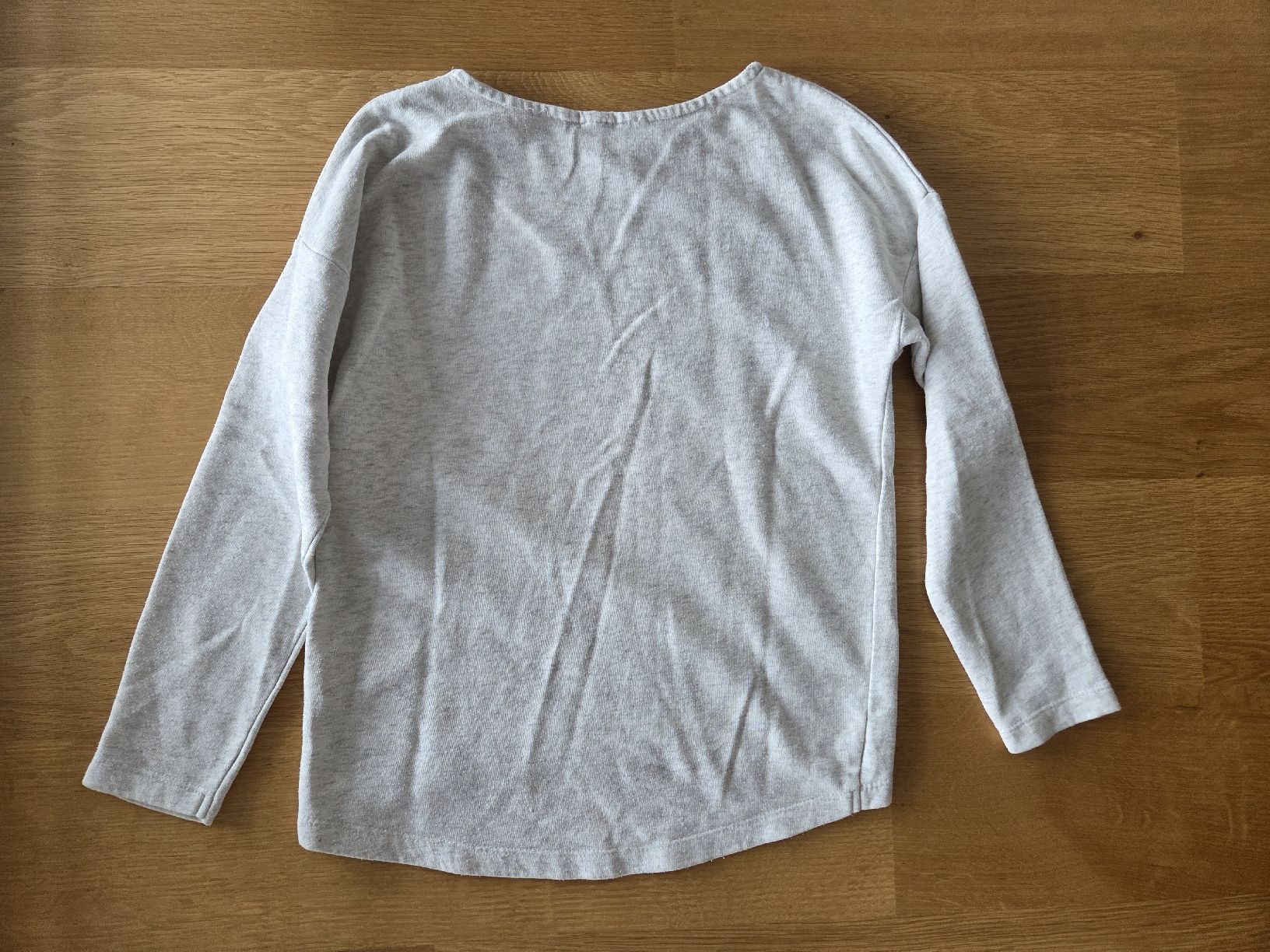 H&M Pulls et sweat-shirts: Pullover H&M Basic hellgrau Melange Gr. XS – D'occasion à Villars-sur-Glâne par richardette 2