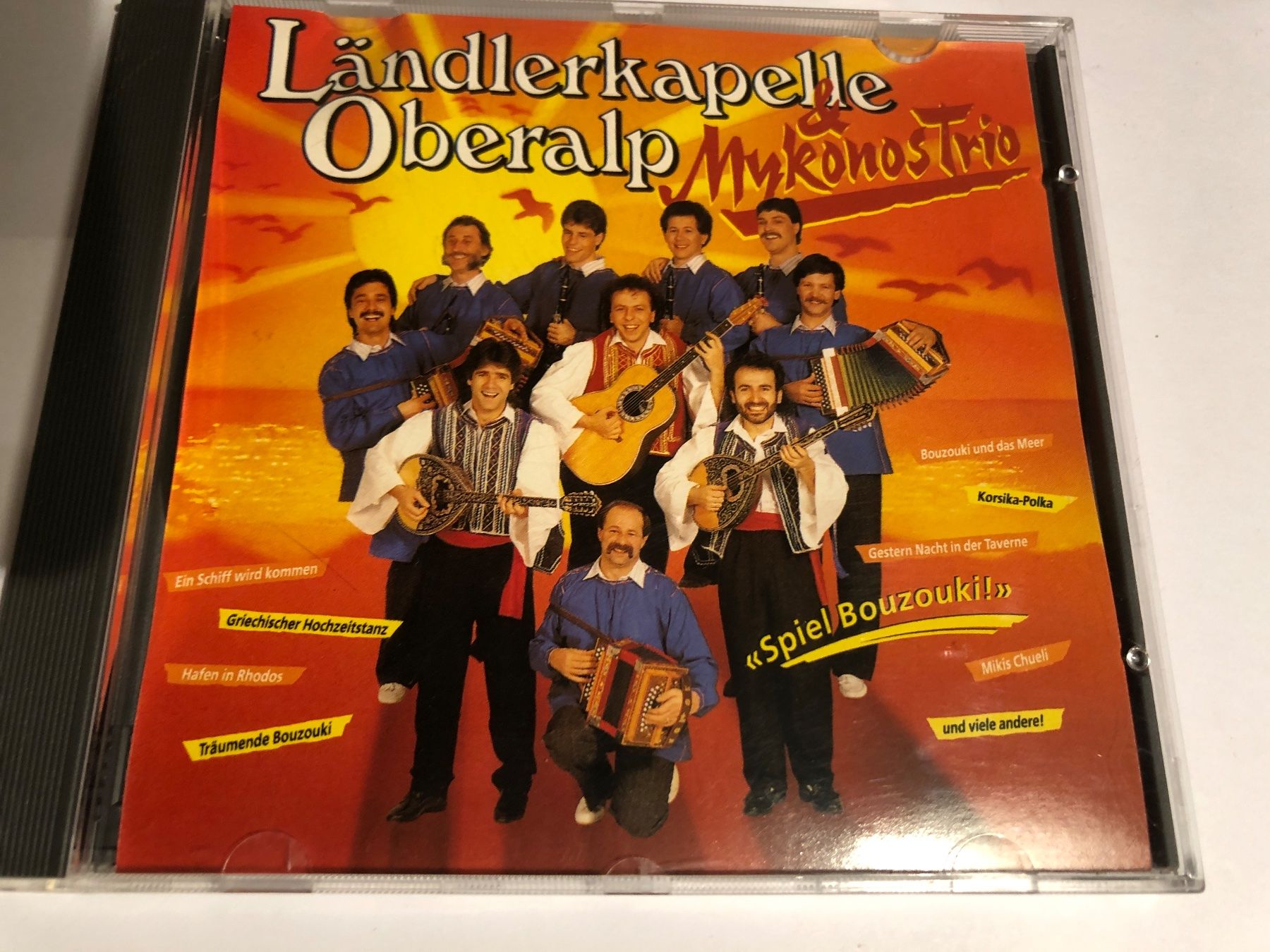 CD: Ländlerkapelle Oberalp – Usato da Arth venduto da Vrecam51