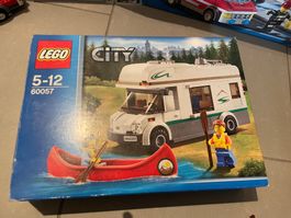 Lego City Camper
