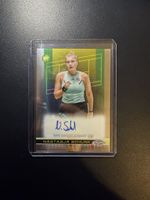 2024 Topps Chrome Tennis Nastasja Schunk Rookie Auto