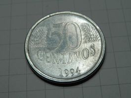 Brasilien  50 Centavos, 1994