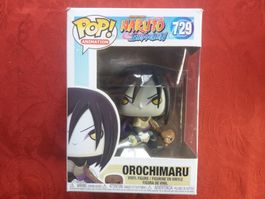 Figurine Pop! Animation Naruto Shippuden - Orochimaru no 729