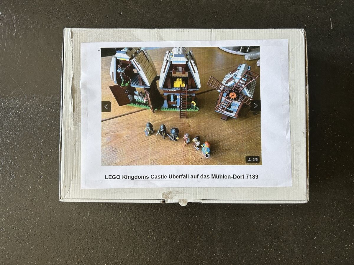 Lego Spielzeuge: LEGO Kingdoms Set 7189 Überfall auf Mühlen-Dorf komplett – Gebraucht aus Schöftland von Luky3535