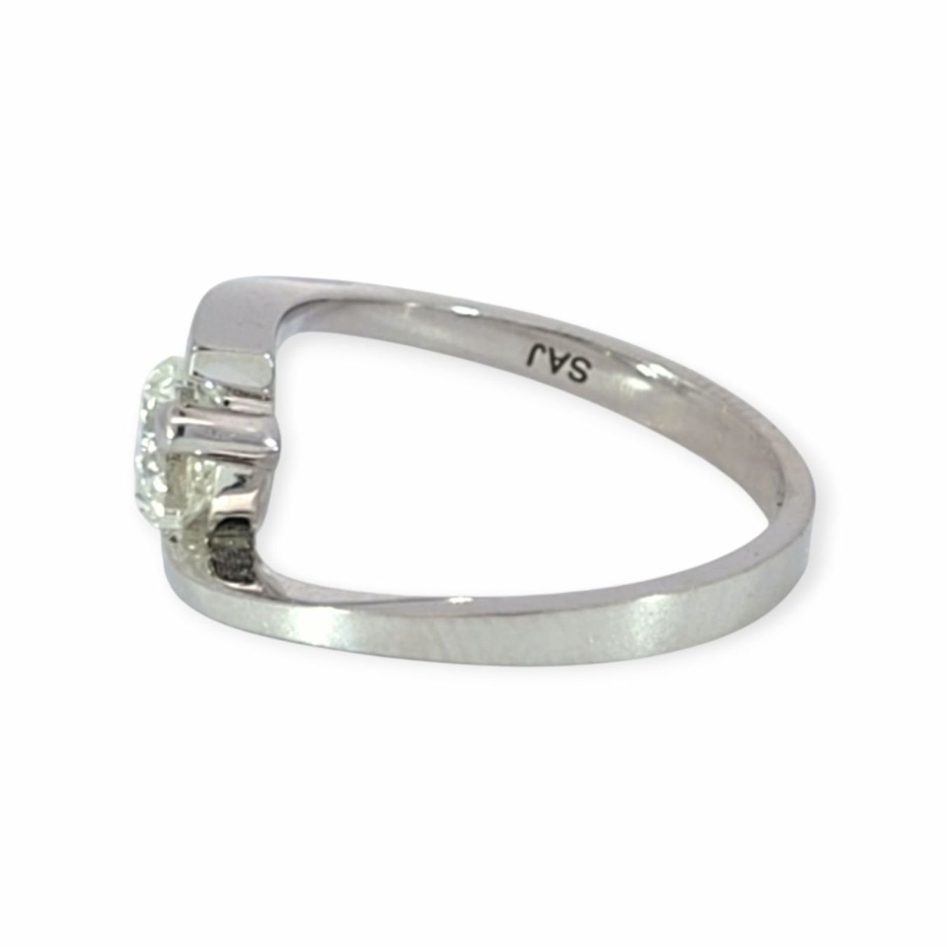 Anelli: Diamant-Ring 14k Weissgold 1,01ct – Nuovo e nell'imballaggio originale da Illnau venduto da Juwelier_Mahler_GmbH 3