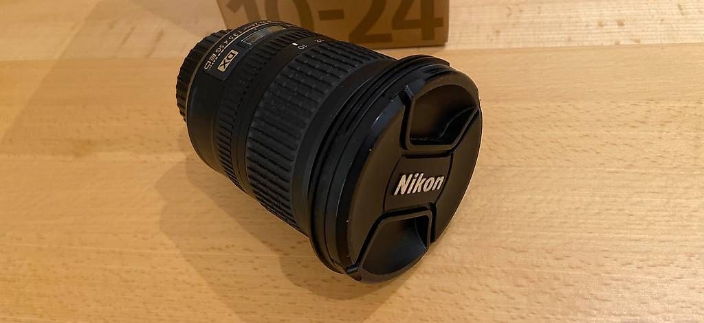 Nikon Obiettivi: Original Nikon Nikkor Lens Weitwinkelobjektiv, 10-24mm – Usato da winterthur venduto da sidthekid1990 3