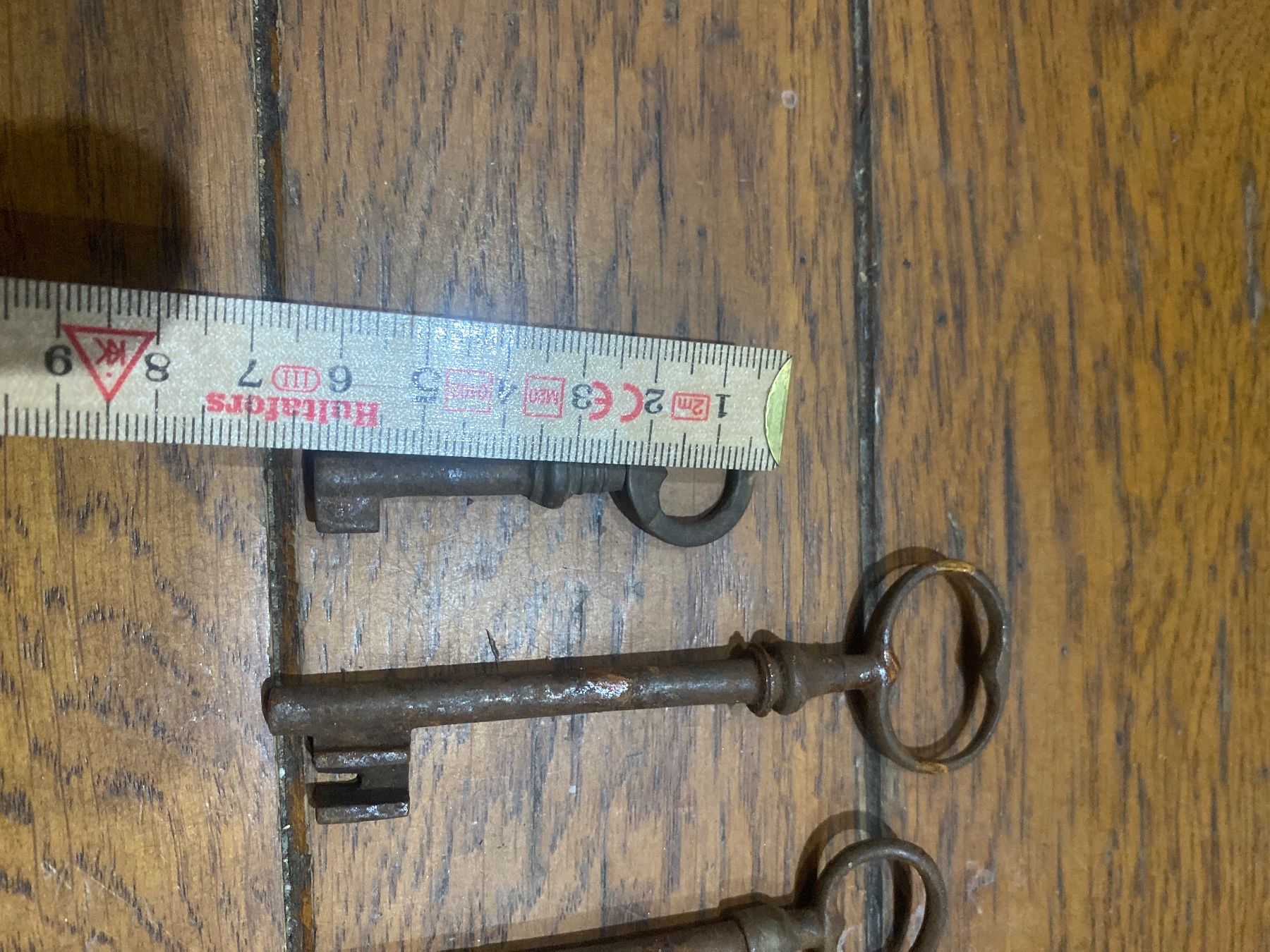 Schlüssel: Lot clé clef ancienne 6-13cm C – Gebraucht aus Lajoux JU von Briard0 2