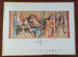 Rolf Knie Circus - Hand Signiert