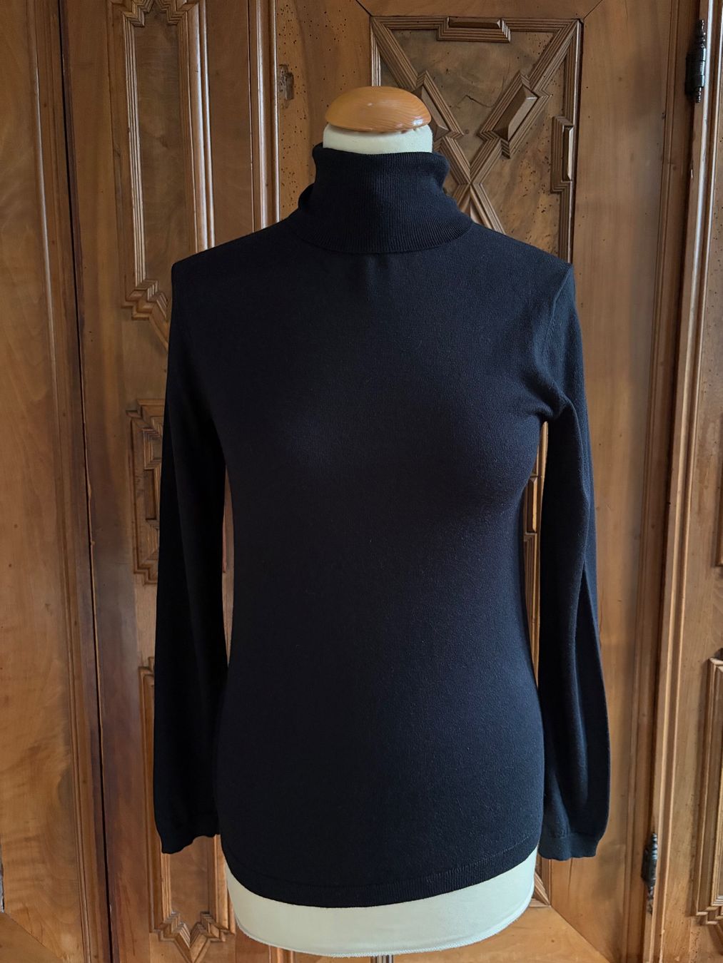 Globus Pullover & Sweatshirts: GLOBUS Rollkragenpullover  Gr. S  / Seide + Baumwolle/ – Gebraucht aus Interlaken von Bona55 1