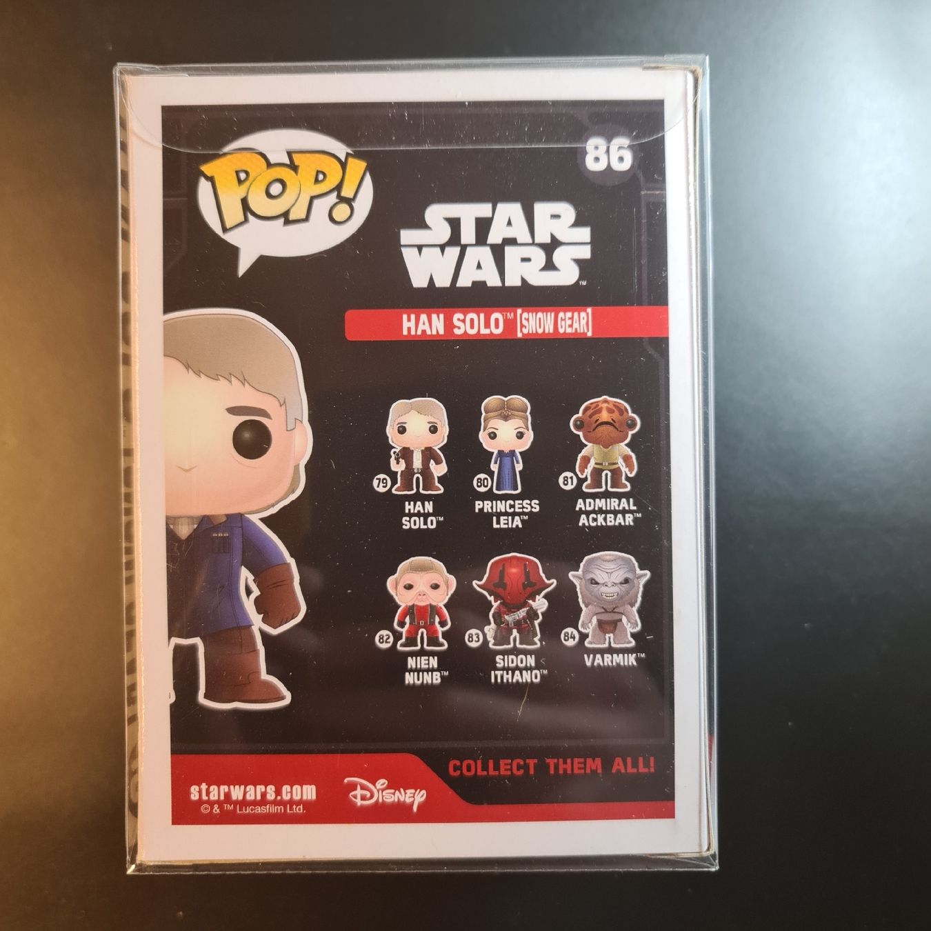 Funko Statuette: Funko Pop Star Wars Exclusive 86 – Nuovo e nell'imballaggio originale da Elsau venduto da oli_2tdc 2