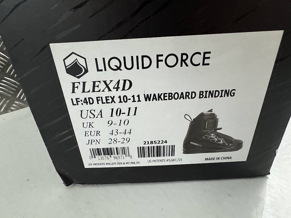 Scarpe da uomo: New liquid Force Flex 4D 43-44 NP590.- – Usato da Le Mont-sur-Lausanne venduto da swisssail