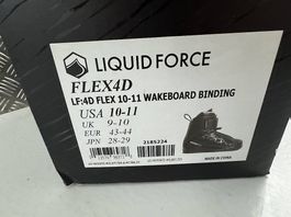 New liquid Force Flex 4D 43-44 NP590.-