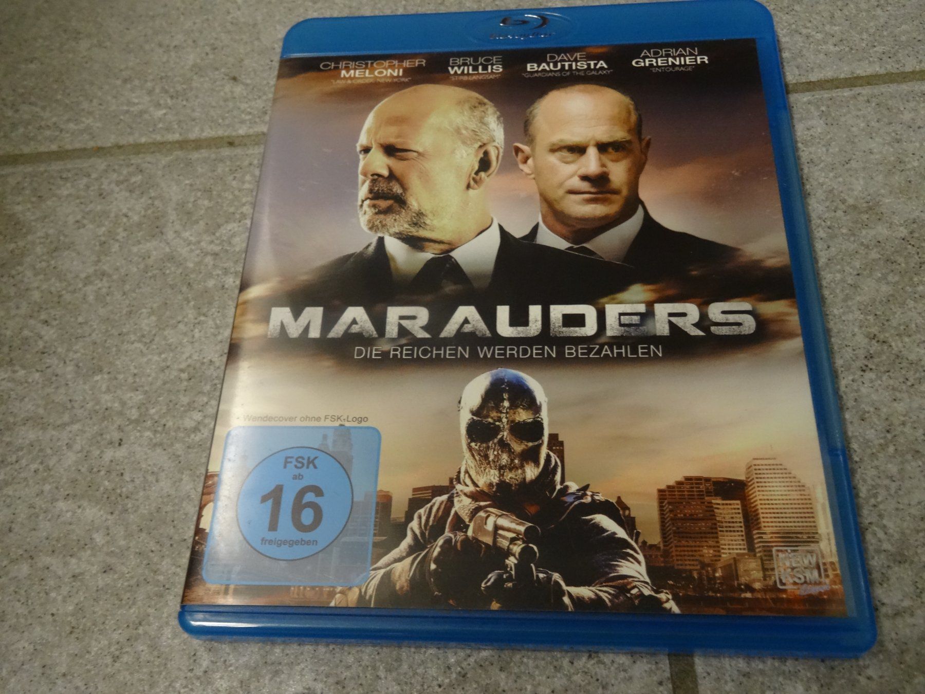 Tutti i DVDs: Marauders Blu-ray mit Bruce Willis – Usato da Olten venduto da Disc-Verkauf