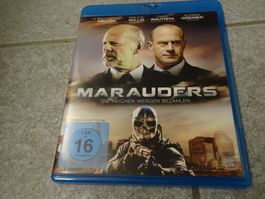 Marauders Blu-ray mit Bruce Willis