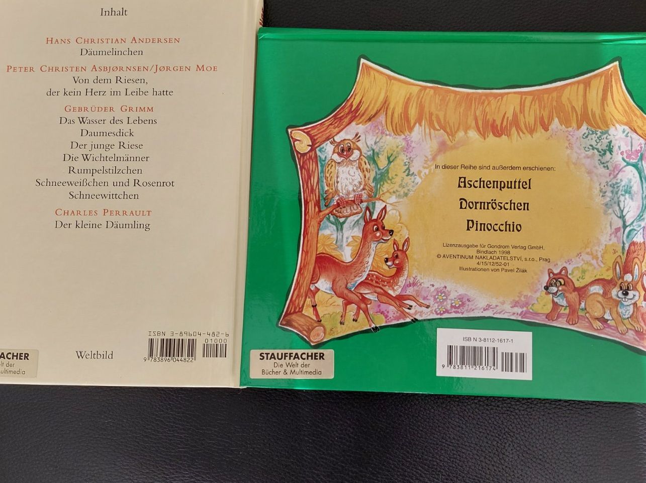 Libri: 2 Kinderbücher – Usato da Schmitten venduto da JasiStern 2