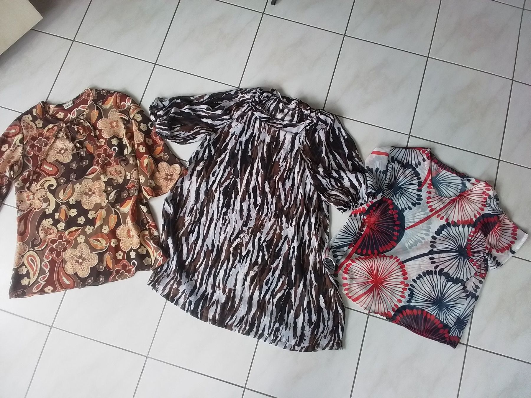 Lots de vêtements: KLEIDERPAKET BLUSEN Gr.38 – D'occasion à Heimberg par sunny1970