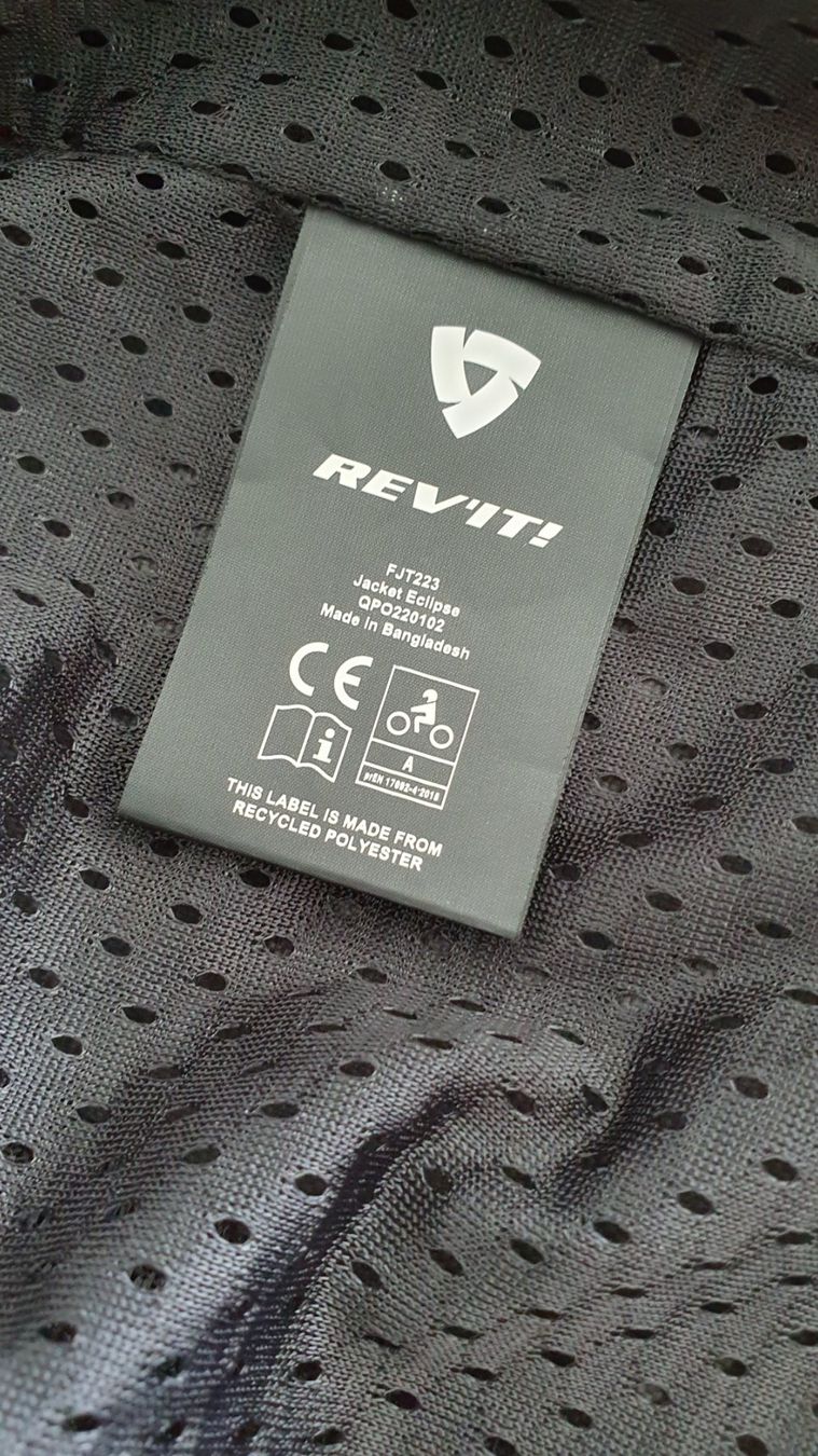 Jacken: Revit Eclipse Jacke Grösse L schwarz wie neu – Gebraucht aus Wohlen AG von didacuscarr 3