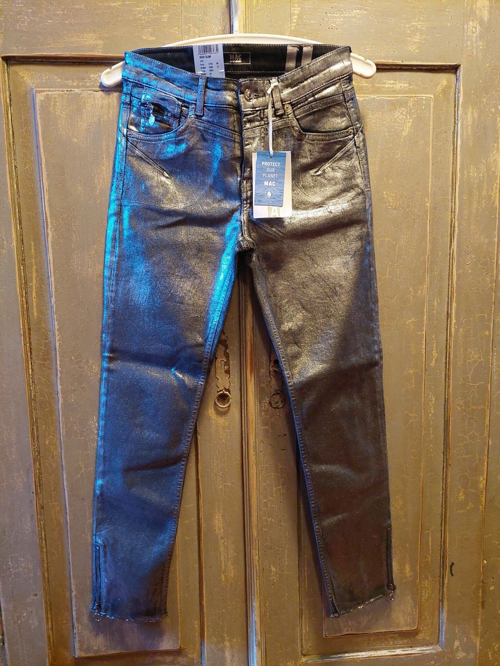 Jeans: MAC Collection . Rich Slim Chic 36/28 – Nuovo e nell'imballaggio originale da Besenbüren venduto da teluride89