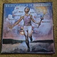 Offizielle Musik Olympische Spiele 1984, Vinyl LP