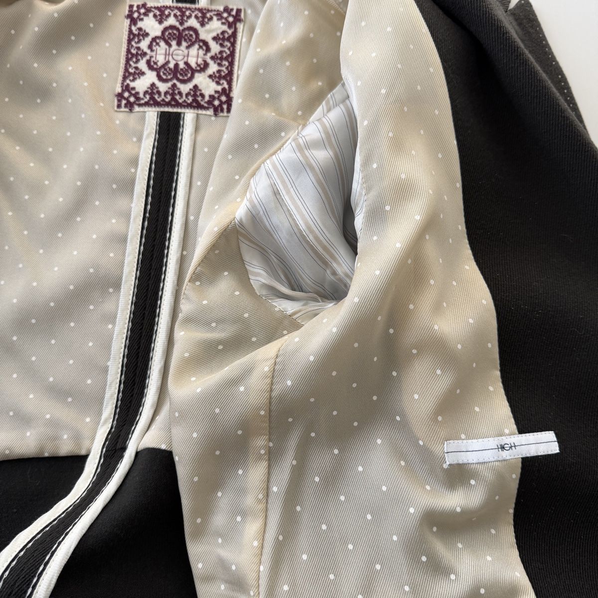 High Giacche: HIGH Everyday Couture Wool Jacket – Nuovo (secondo la descrizione) da Emmen venduto da AVVIIVVA_Store 9