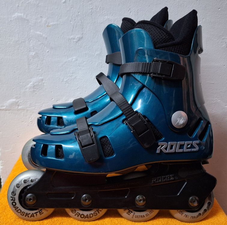 Vintage 90er Jahre ROCES BCN Barcelona Inlineskates EU 39 (Gebraucht ...