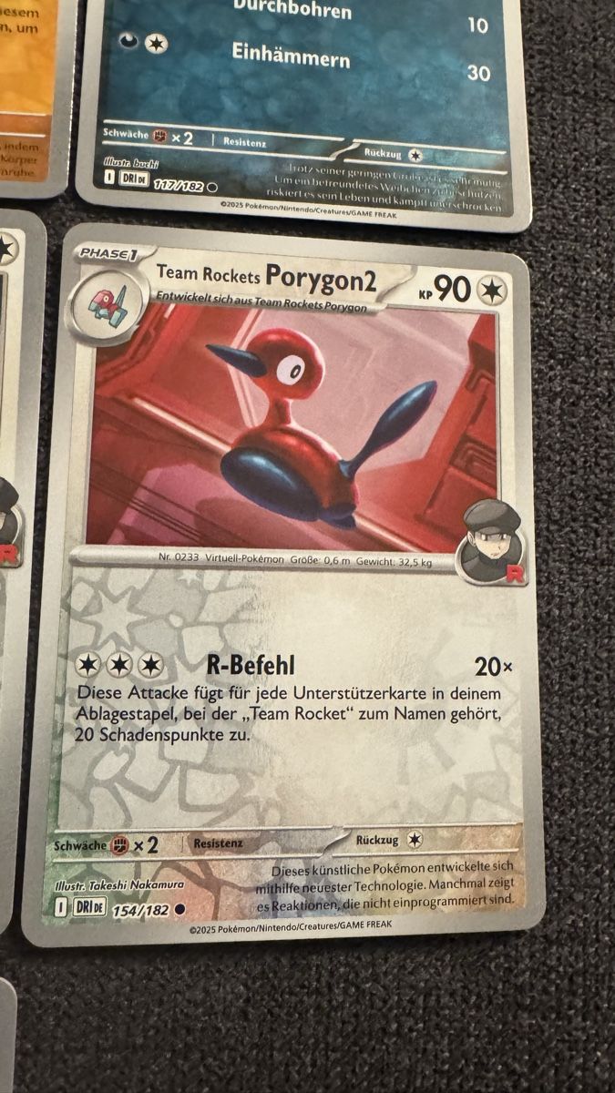 Pokémon Sammelbilder & Trading cards: Pokemon Karten Team Rocket's - Top Zustand, Holo – Neu (gemäss Beschreibung) aus Dietlikon von abd_7qwy 6