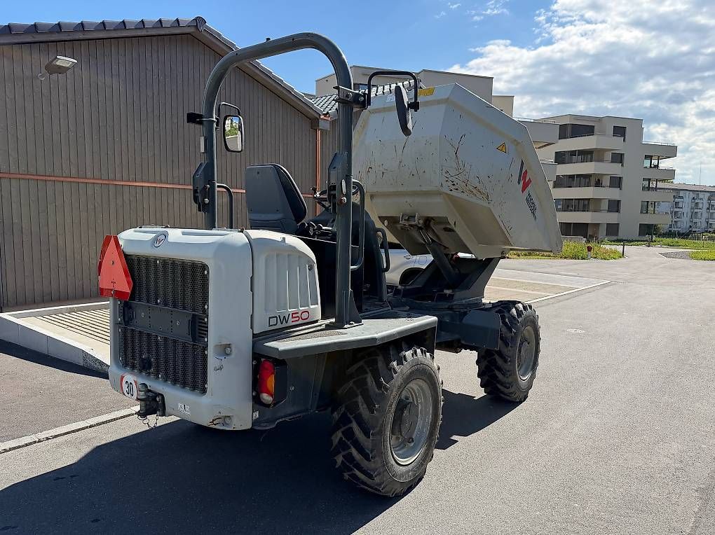 Tutte le macchine: Dumper Wacker Neuson DW50 – Usato da Kriens venduto da TB175 3