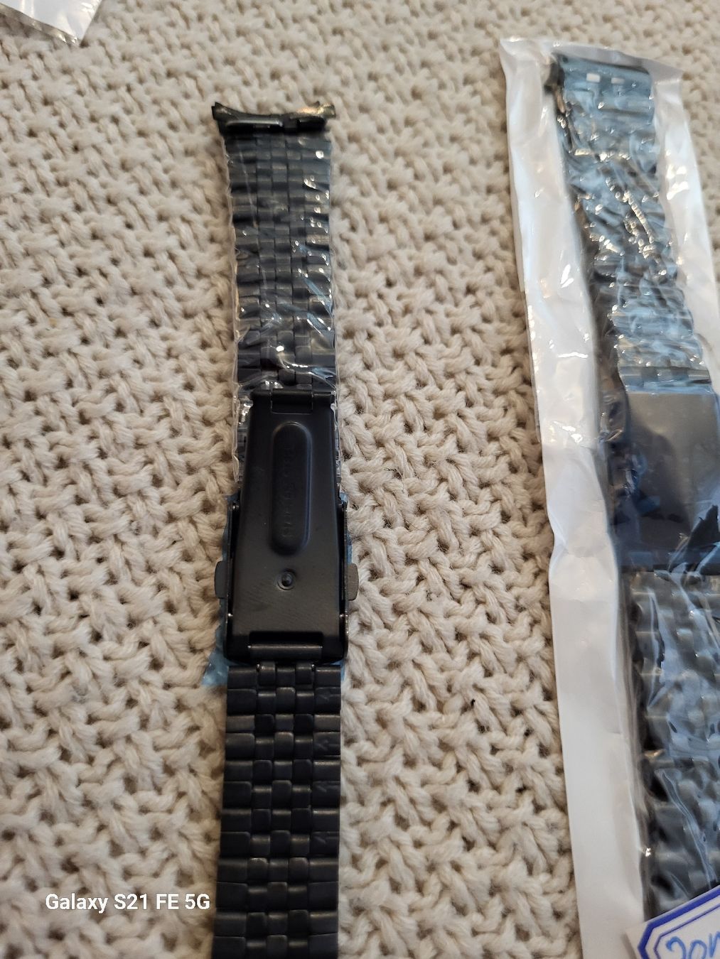 Bracciali & Braccialetti: Uhrenarmband 20mm schwarz universale – Nuovo e nell'imballaggio originale da Riehen venduto da tamola67 2