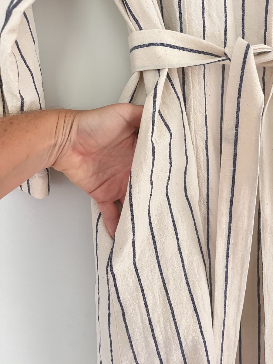 Apc Vestiti: A.P.C. Paris Kleid Kimono, Gr. M – Usato da Küsnacht ZH venduto da madrilena77 6