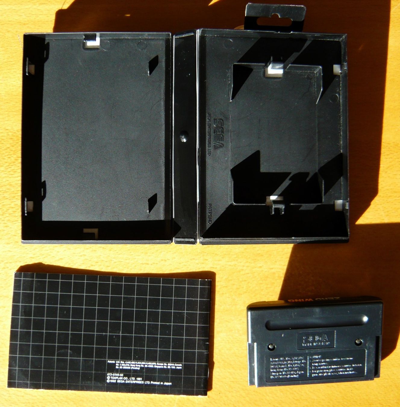 Sega Giochi: Mega Drive : Zero Wing – Usato da Onex venduto da Jaguar1986 2