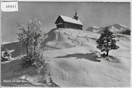 Kapelle auf dem Stoos im Winter