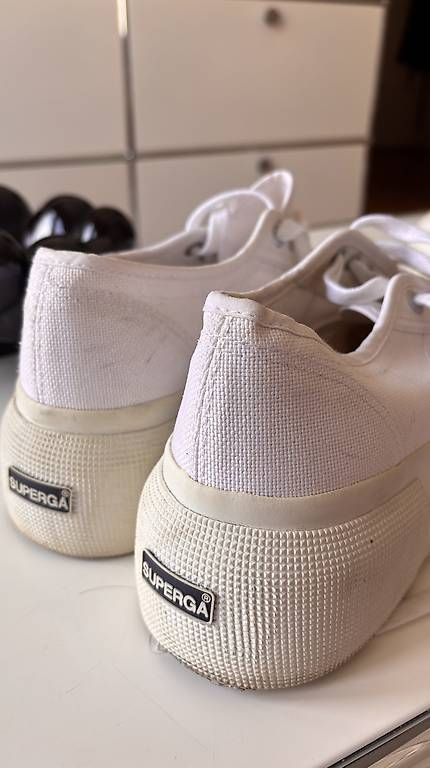 Damenschuhe: SUPERGA PLATFORM-SNEAKER  CHUNKY LOOK – Neu und originalverpackt aus Zürich von sus_97pd 2
